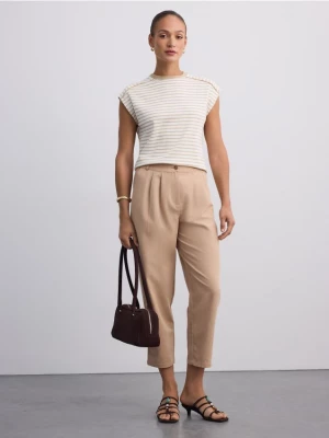 Foto del prodotto Mohito - Pantaloni a sigaretta - beige