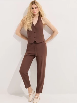 Foto del prodotto Mohito - Pantaloni a sigaretta - caffè