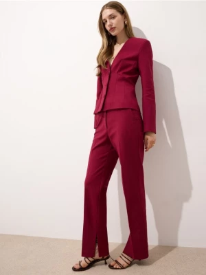 Foto del prodotto Mohito - Pantaloni a vita alta - maroon