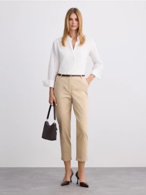 Foto del prodotto Mohito - Pantaloni chino slim fit con cintura - beige