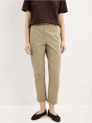 Foto del prodotto Mohito - Pantaloni chino slim fit con cintura - verde polveroso