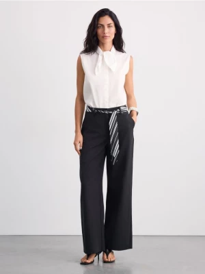 Foto del prodotto Mohito - Pantaloni con cintura decorativa - nero