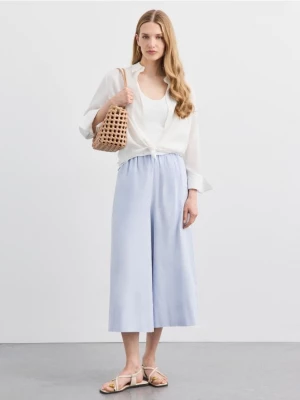 Foto del prodotto Mohito - Pantaloni culotte - blu pallido