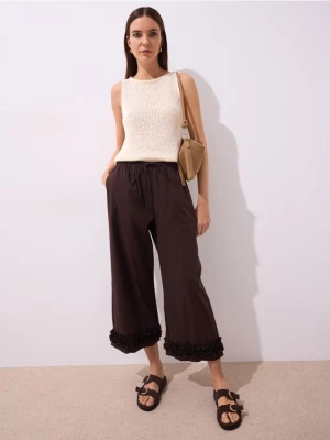 Foto del prodotto Mohito - Pantaloni culotte - marrone scuro