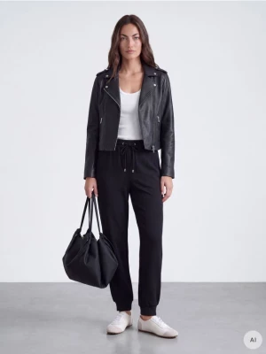 Foto del prodotto Mohito - Pantaloni da tuta in misto viscosa - nero