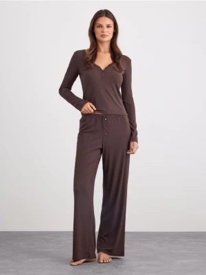 Foto del prodotto Mohito - Pantaloni del pigiama - marrone scuro