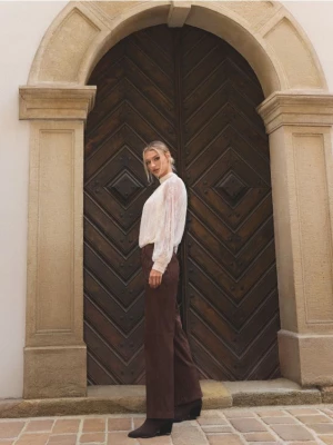 Foto del prodotto Mohito - Pantaloni dritti - marrone scuro