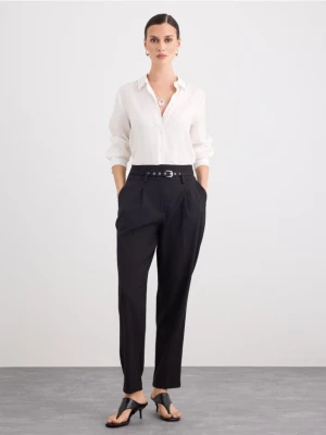 Foto del prodotto Mohito - Pantaloni eleganti con cintura - nero