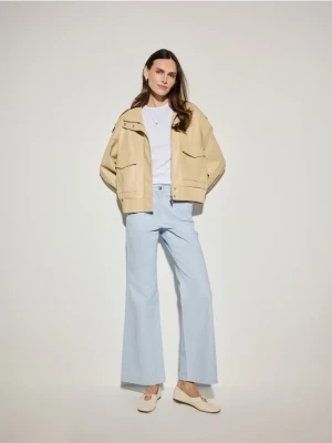 Foto del prodotto Mohito - Pantaloni flare - blu pallido