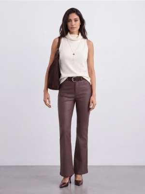 Foto del prodotto Mohito - Pantaloni flare - mogano