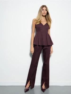 Foto del prodotto Mohito - Pantaloni flare - mogano