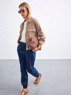 Foto del prodotto Mohito - Pantaloni in lyocell - steel blue