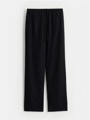 Foto del prodotto Mohito - Pantaloni in misto lino - nero