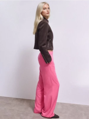 Foto del prodotto Mohito - Pantaloni in misto lino - orchidea