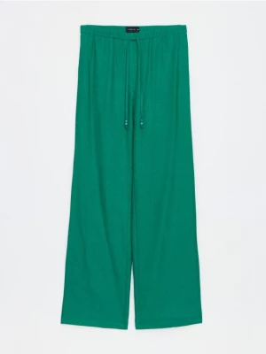Foto del prodotto Mohito - Pantaloni in misto lino - verde