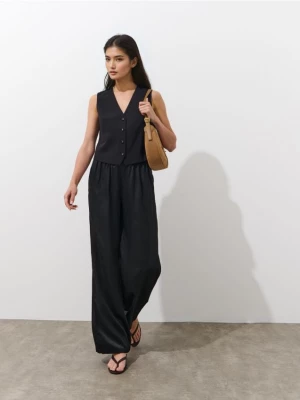 Foto del prodotto Mohito - Pantaloni in viscosa - nero