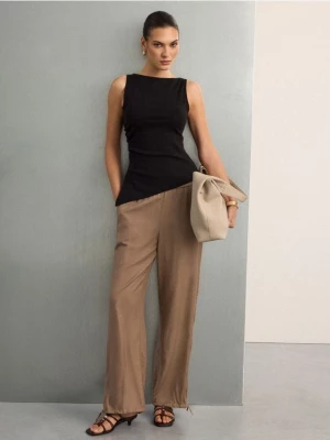 Foto del prodotto Mohito - Pantaloni wide leg - caffè
