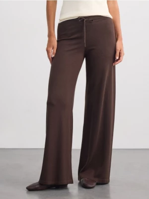 Foto del prodotto Mohito - Pantaloni wide leg - marrone scuro