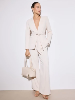 Foto del prodotto Mohito - Pantaloni wide leg - panna