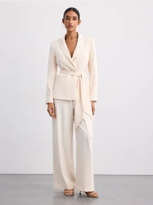 Foto del prodotto Mohito - Pantaloni wide leg - panna