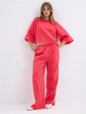 Foto del prodotto Mohito - Pantaloni wide leg - rosso