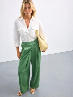 Foto del prodotto Mohito - Pantaloni wide leg - verde fresco
