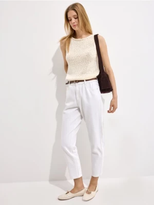 Foto del prodotto Mohito - Paperbag jeans - bianco