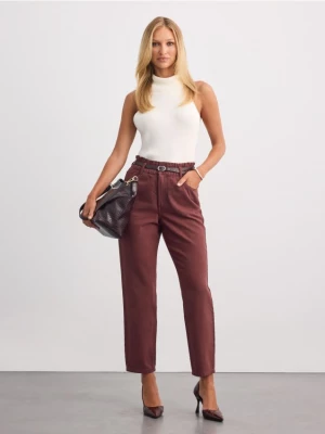 Foto del prodotto Mohito - Paperbag jeans - mogano