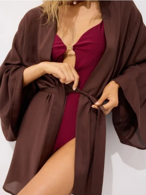 Foto del prodotto Mohito - Poncho - marrone scuro