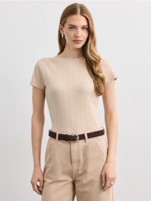 Foto del prodotto Mohito - T-shirt a maniche corte - beige