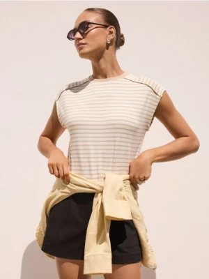 Foto del prodotto Mohito - T-shirt a maniche corte - beige