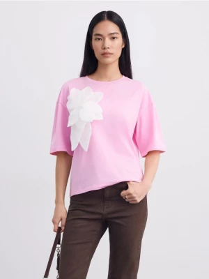 Foto del prodotto Mohito - T-shirt con applique - rosa pastello