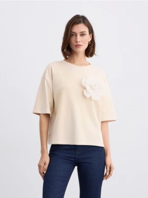 Foto del prodotto Mohito - T-shirt con elemento decorativo - nude