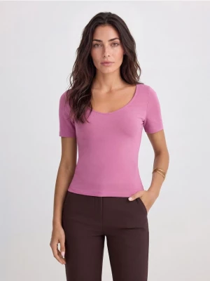 Foto del prodotto Mohito - T-shirt con scollo a V - orchidea