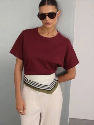 Foto del prodotto Mohito - T-shirt in cotone - maroon