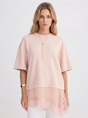 Foto del prodotto Mohito - T-shirt oversize - nude