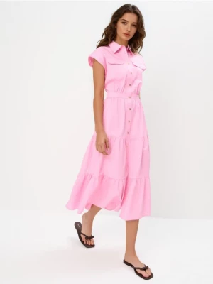 Foto del prodotto Mohito - Vestito a camicia midi - rosa