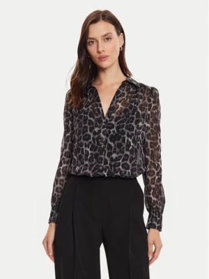 Foto del prodotto Morgan Camicia 242-CLEONI Marrone Regular Fit