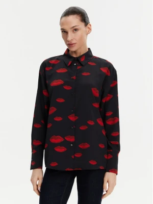 Foto del prodotto Morgan Camicia 251-CKISS.F Nero Regular Fit