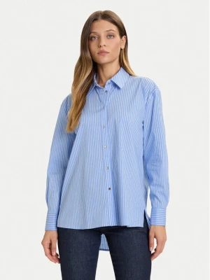 Foto del prodotto Morgan Camicia 252-CRAY Blu Loose Fit