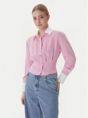 Foto del prodotto Morgan Camicia 261-CLICK.F Rosa Slim Fit