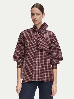 Foto del prodotto Morgan Camicia 262-CEKARO Bordeaux Regular Fit