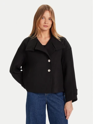 Foto del prodotto Morgan Cappotto di lana 252-GSTAM Nero Regular Fit