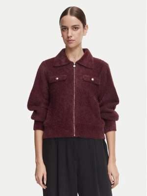 Foto del prodotto Morgan Cardigan 232-MDOMI Bordeaux Regular Fit