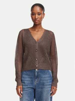 Foto del prodotto Morgan Cardigan 242-MAGATHE Marrone scuro Regular Fit