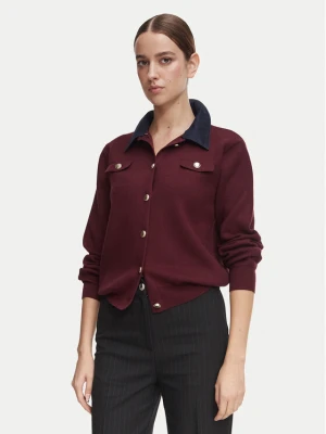 Foto del prodotto Morgan Cardigan 252-MJEANE Bordeaux Regular Fit