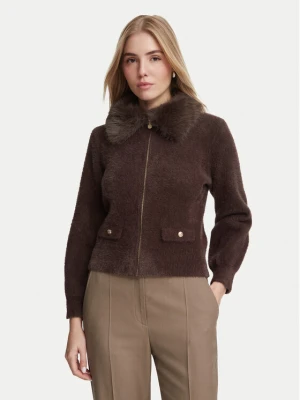 Foto del prodotto Morgan Cardigan 262-MBOBBY Marrone scuro Regular Fit