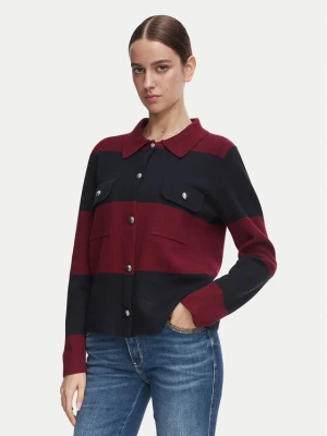 Foto del prodotto Morgan Cardigan 262-MBOLOU Bordeaux Regular Fit