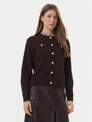 Foto del prodotto Morgan Cardigan 262-MCAVALO Marrone scuro Regular Fit