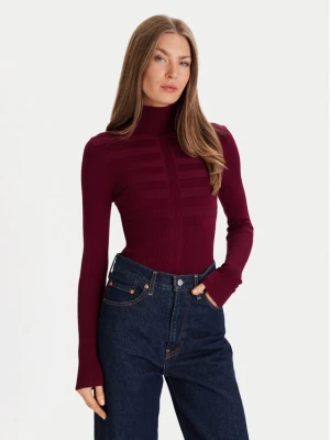 Foto del prodotto Morgan Dolcevita 132-MENTOS.M Viola Slim Fit